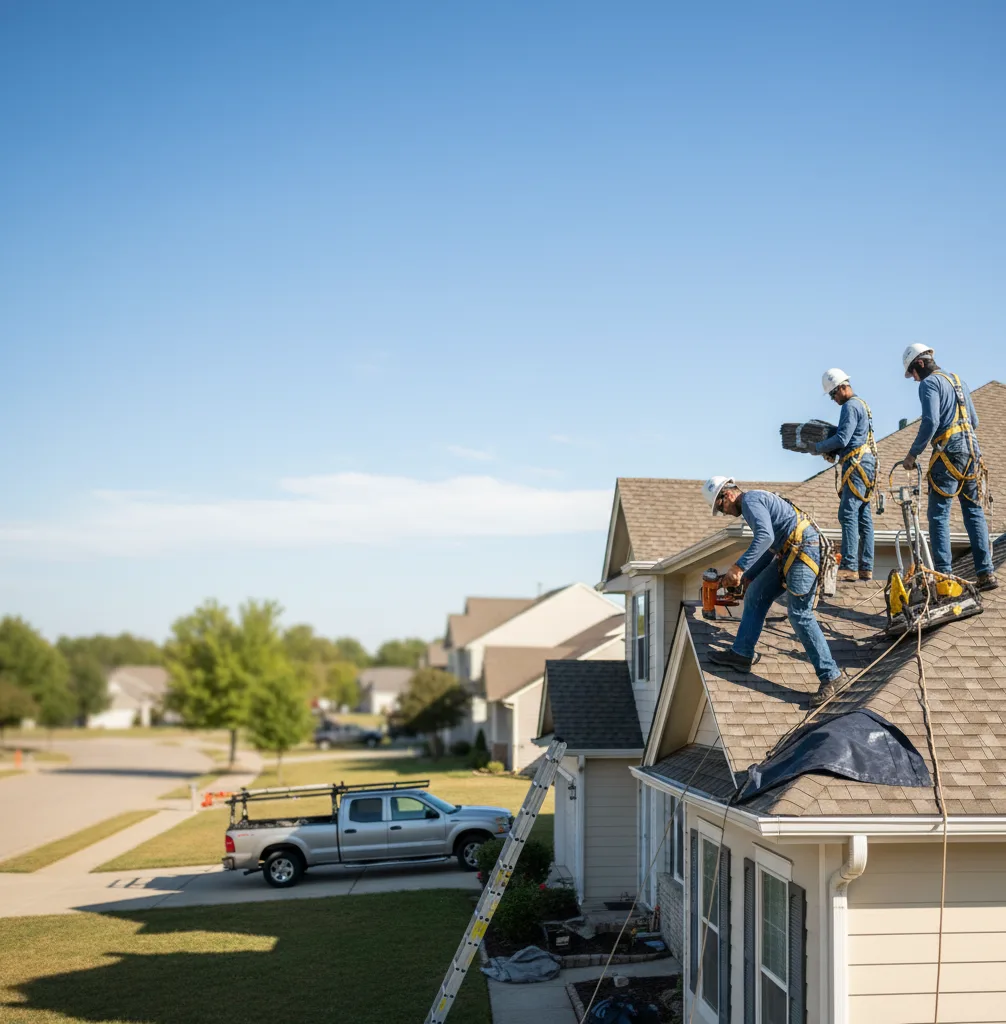 Roof Leak Repair in Warren, OR